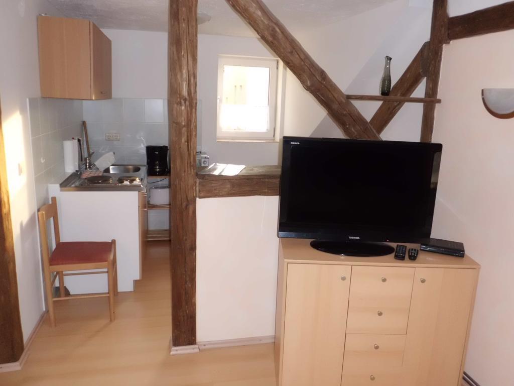 Fewo Am Triebischbrunnen Meissen Room photo